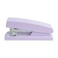 thumbnail image 1 of Matoen Mini Stapler - Effortless One-Finger Press, Portable & Lightweight - Learner & Office Stapler for 20 Sheets A4 Paper - Switchable Temporary/Long-Term Binding Mode (Pink, 24/6 & 26/6 Staples), 1 of 6