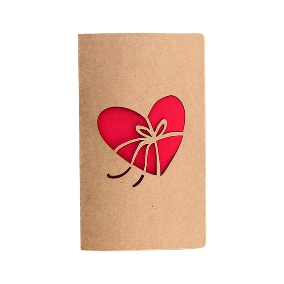Matoen Mother's Day Greeting Card, Carved Flower Greeting Cards, Birthday Gift Cards, Gifts for Her with Note Card & Envelope