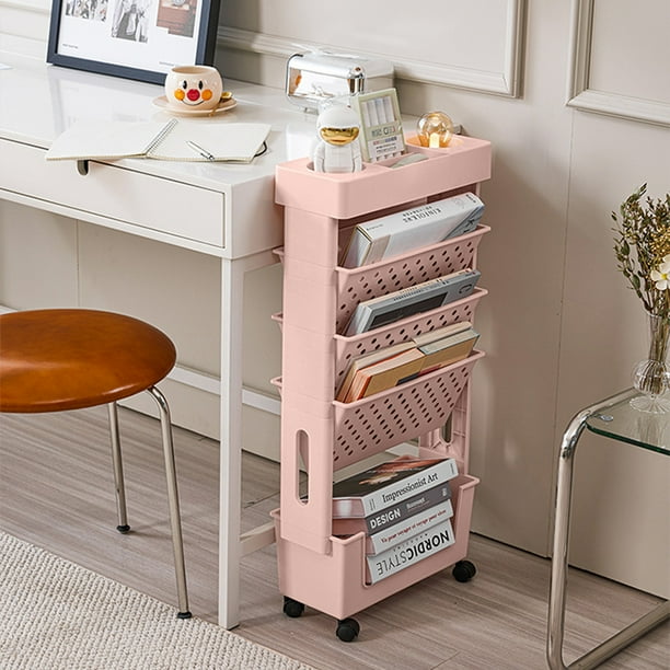 Book storage for desk discount