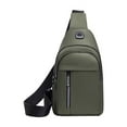 thumbnail image 1 of Matoen Multi-pocket Chest Bag for Men, Anti-Theft Sling Bag, Waterproof Crossbody Bag for Men Women Bicycle Hiking Jogging, 1 of 8