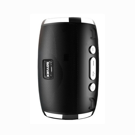 Matoen New Bluetooth Speaker Portable Subwoofer Wireless Bluetooth Speaker-Stereo Supports-card and U-disk Playback Black