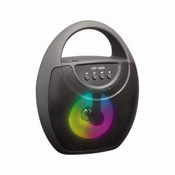 Matoen New Wireless Bluetooth Speaker, Home Desktop Portable Audio System, Outdoor Portable High Volume Subwoofer, Colorful Lighting