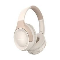 Matoen Noise Canceling Wireless Headphones Bluetooth Over The Ear Headset with Microphone Built-in, Black New