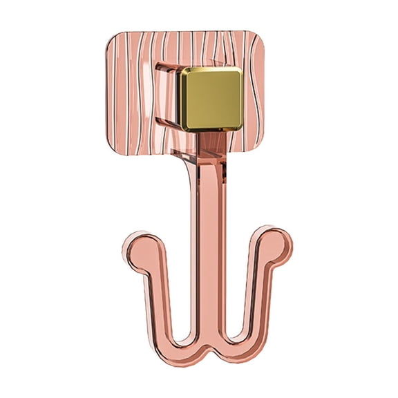 Matoen Non-Drill No-Trace Bathroom Slipper Rack - Quick Install Shoe Holder Organizer for Wall/Door (Space-Saving)