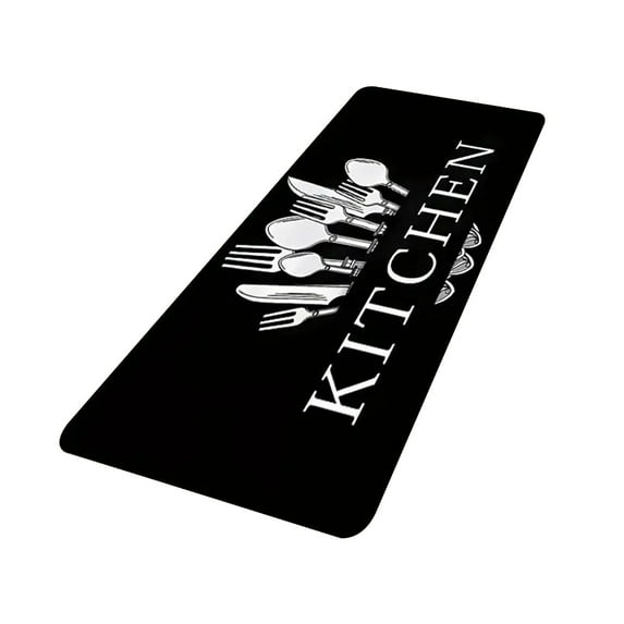 Matoen Non Slip Mats for Kitchen Floor, Kitchen Mat Machine Washable, Stylish and Comfortable Kitchen Mats (15.7"x47.2")
