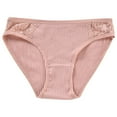 thumbnail image 1 of Matoen Nylon Lace Underwear for Women Stretch Hipster Underwear Low Waisted Panties Breathable Soft Bikini Underwear, 1 of 6