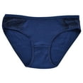 thumbnail image 1 of Matoen Nylon Lace Underwear for Women Stretch Hipster Underwear Low Waisted Panties Breathable Soft Bikini Underwear, 1 of 6