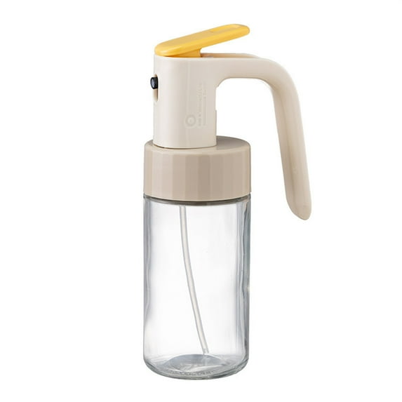 Matoen Oil Sprayer for Cooking - Glass Oil Spray Bottle with Portion Control, Oil Dispenser Bottle for Kitchen