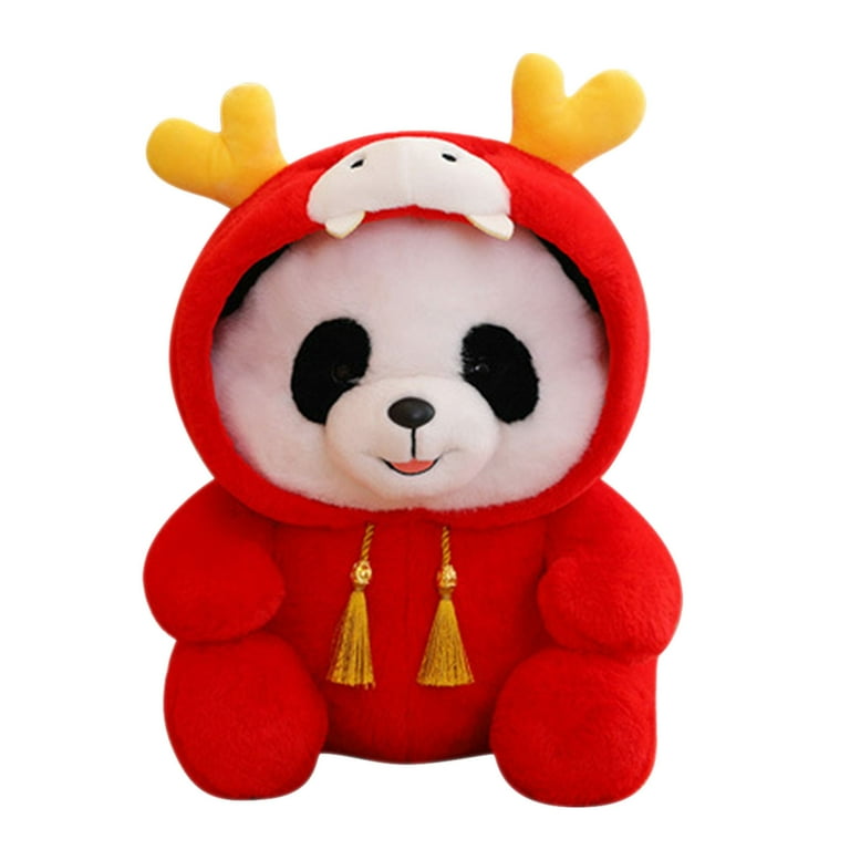 Matoen Panda Stuffed Animal Plush Toy Chinese New Year Matoen Panda Stuffed Animal Plush Toy Chinese New Year