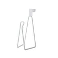 thumbnail image 1 of Matoen Paper Towel Holder Cabinet Door or Under Cabinet, Large Roll Holder Wall Mount, Stainless Steel, 1 of 6