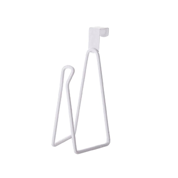 Matoen Paper Towel Holder Cabinet Door or Under Cabinet, Large Roll Holder Wall Mount, Stainless Steel