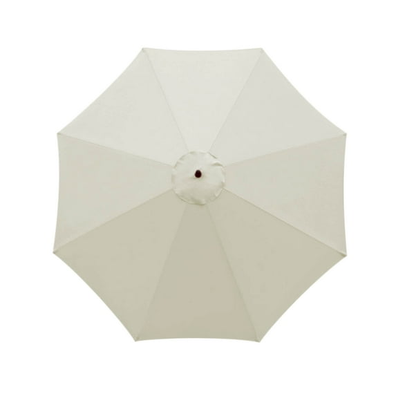 Matoen Patio Umbrella 9.8 ft Replacement Canopy for 8 Rib, Patio Umbrella Replacement Canopy Market Umbrella Top Fit Outdoor Umbrella Canopy(Only the top cover)