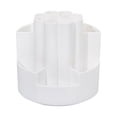 thumbnail image 1 of Matoen Pen Holder, Supplies Organizer for Pen, Desktop Storage Box in Classroom & Art Studio, Gift for Teachers, Classmates, and Friends, White, 1 of 3