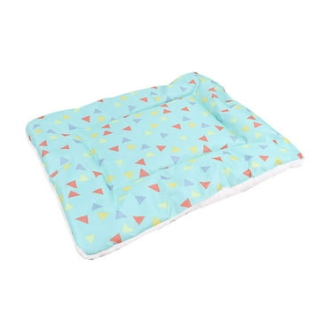 Matoen Pets Cat Bed for Indoor Cats Washable Dog Crate Pad Thin Dog Bed Mat for Small Dogs Pet Kennel Pad for 21 inch Cage Soft Flat Puppy Mattress Kitten Cushion for Sleeping Anti-Slip