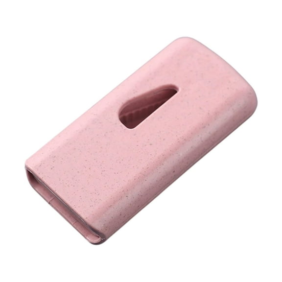 Matoen Plastic Rectangular Anytime Divider Box - 4-in-1 Pill Cutter, Splitter & Storage Organizer - Portable Medicine Organizer for Daily Use