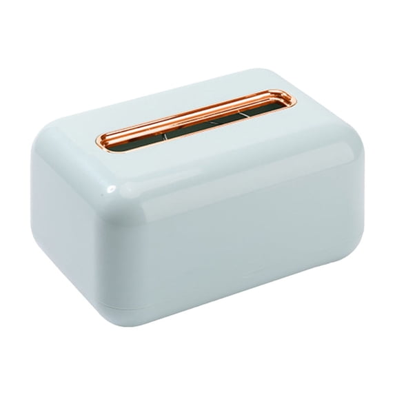 Matoen Plastic Tabletop Tissue Box Holder - Stylish Living Room & Restaurant Napkin Storage, Paper Towel Dispenser for Home & Dining