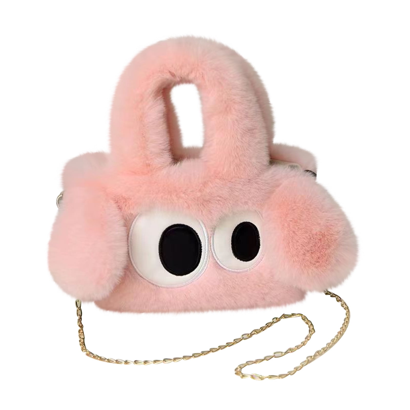 Matoen Plush Crossbody Bag Cute Puppy Shoulder Bag Gifts for Kids Girls