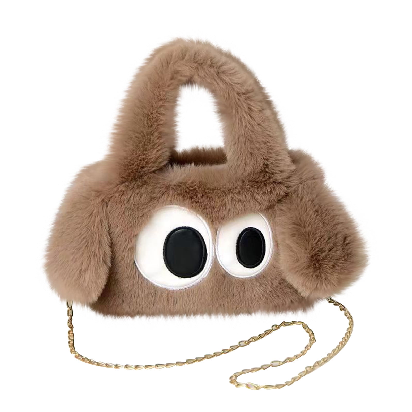 Matoen Plush Crossbody Bag Cute Puppy Shoulder Bag Gifts for Kids Girls