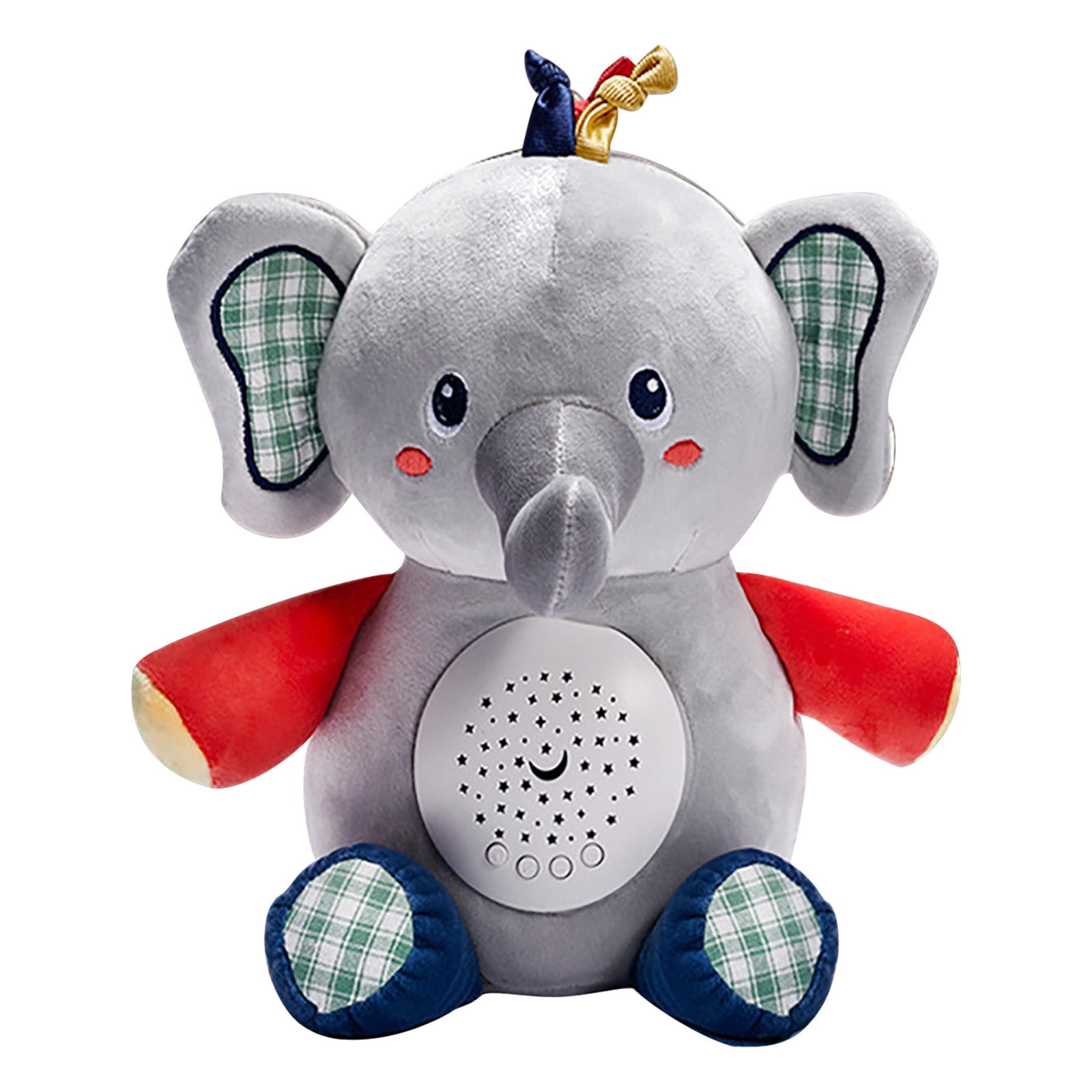 Matoen Plush Elephant Music Baby Toys 012 Months, Cute Stuffed Animal