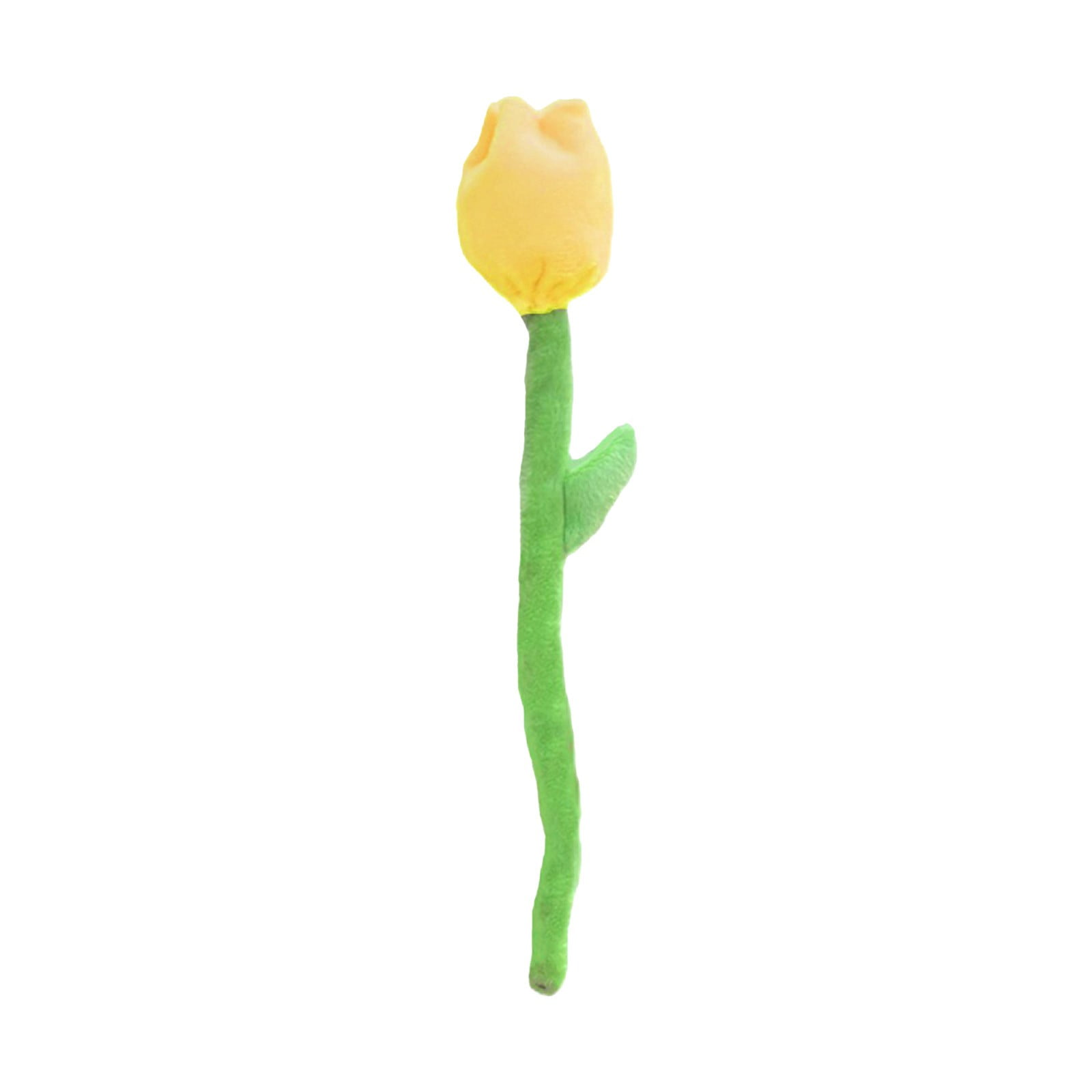 Matoen Plush Rose Flower Stuffed Rose Flower Bendable Stems Plush ...
