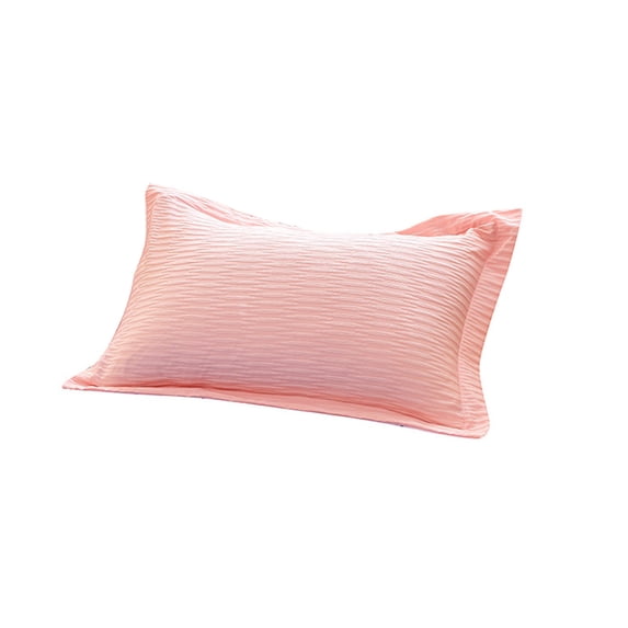 Matoen Polyester 19x29 Pillowcases - Soft, Wrinkle-Free, Fade-Resistant, Stain-Resistant, Dark Grey Pillowcases with Envelope Closure - 19x29 Inches, Pink