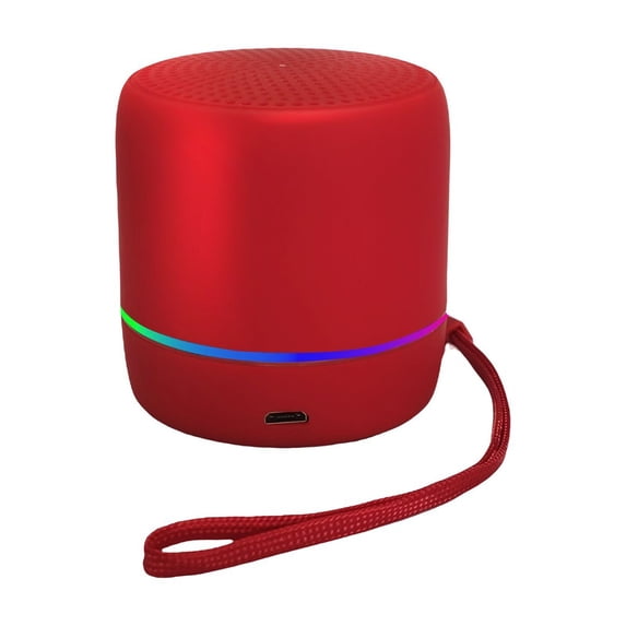 Matoen Portable Bluetooth Speaker with Lights, Powerful Crystal Clear Sound, IPX5 Waterproof, All Day Playtime, Small Wireless Speaker for Outdoor, Gift Ideas