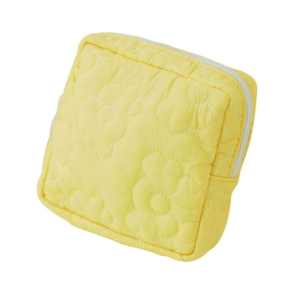 Oalirro Portable Sanitary Napkin Storage Bag, Reusable Period Pouch for Teen Girls & Women, Pad Bags for Period for School, Office, Feminine Pads Bag