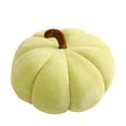 thumbnail image 1 of Matoen Pumpkin Pillows, Halloween Pumpkin Pillow, Green Throw Pillows Room Decoration, Fleece 7 Inches Accent Cushion for Holiday, Fall, 1 of 9