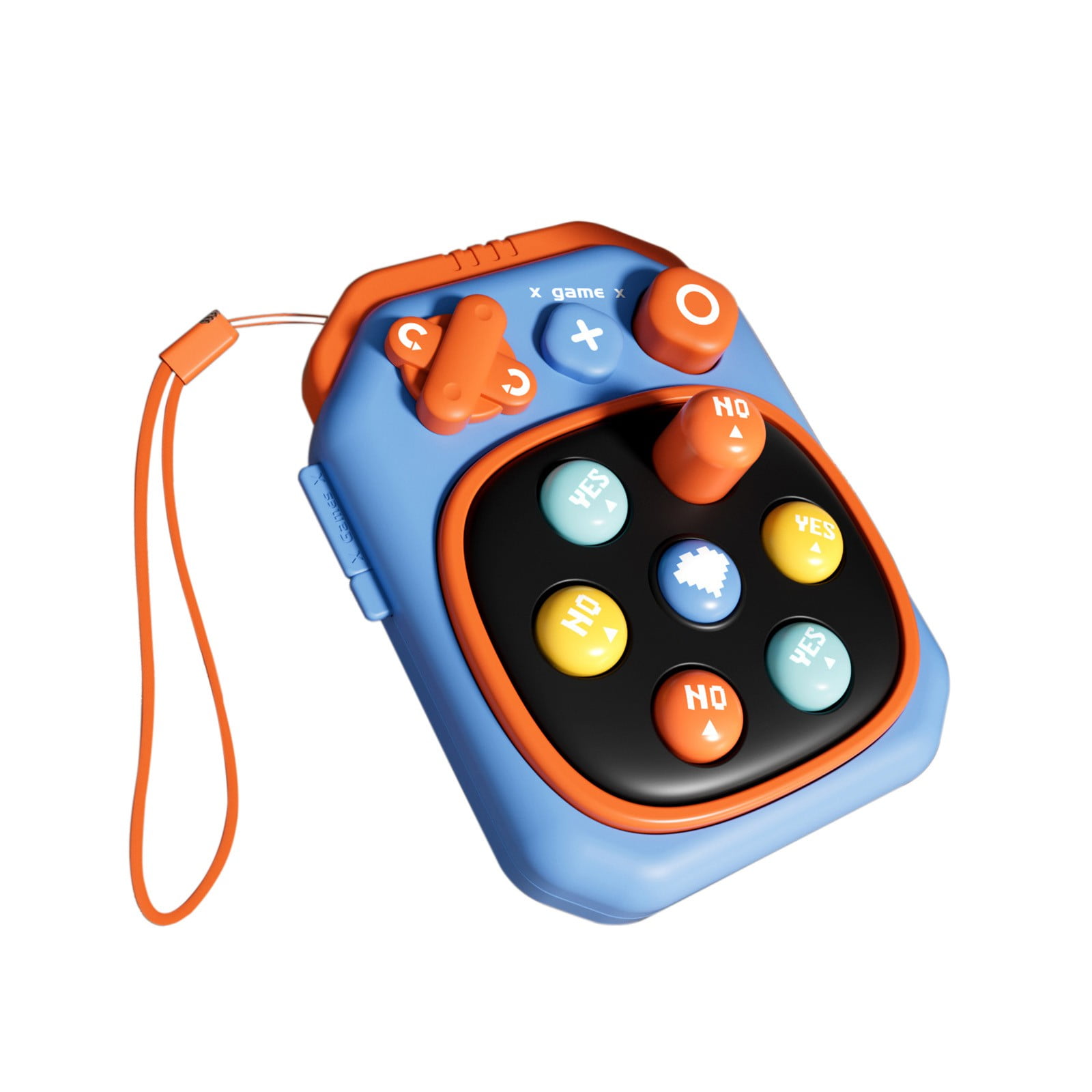 Matoen Quick Push Console with Instant Sound Feedback, Handheld Fast