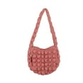 thumbnail image 1 of Matoen Quilted Tote Bag for Women Padded Shoulder Bag Large Crossbody Bag Purse Lightweight Nylon Padding Handbag, 1 of 4