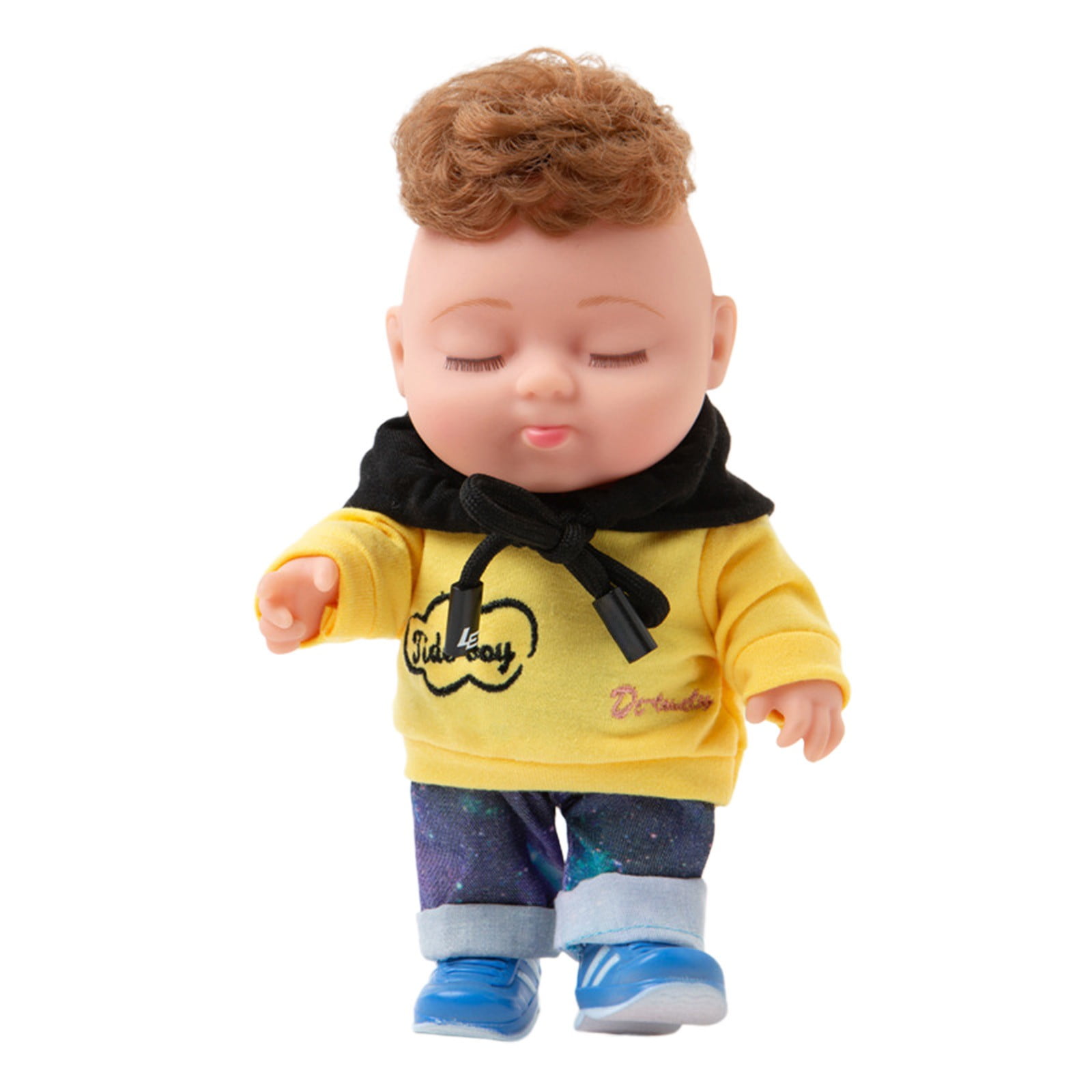 Matoen Real Life Baby Dolls Lifelike Baby Doll 6.3 inch Realistic Vinyl