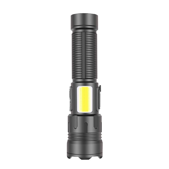 Matoen Rechargeable Flashlights High Lumens, 10H Long Lasting Super Bright Flashlights, LED Mini Tactical Flash Lights for Camping Emergency