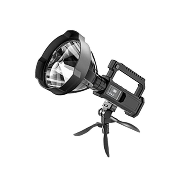 Matoen Rechargeable Spotlight Flashlight, 90000 High lumens IP65 Waterproof Spot Lights Handheld Large Searchlight USB Recharge