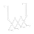 thumbnail image 1 of Matoen Retractable Over-The-Door Hooks - No Drill Hanging Rack for Clothes, Towels & Storage, Space-Saving Door Back Shelves, 1 of 7