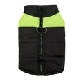 thumbnail image 1 of Matoen Reversible Waterproof Winter Coat for Small, Medium and Large Dogs - Cozy Vest for Cold Weather - Green L, 1 of 2