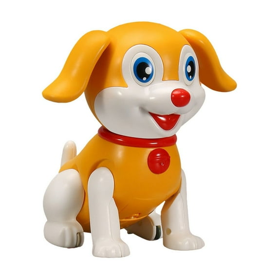 Matoen Robot Dog Toy, Interactive Robot Dog Toys for Kids with Music, LED, Rechargeable Robot Pet, Can Dancing Walking, Ideal Holiday Birthday Robot Toys for Ages 5-7