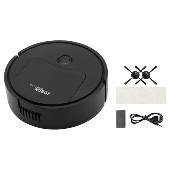 Matoen Robot Vacuum and Mop Combo, LiDAR Navigation, Robotic Vacuum Cleaner, Strong Suction, 150Mins Max, Smart Mapping, Good for Pet Hair, Carpet, Hard Floor, Black