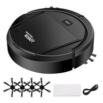 Matoen Robot Vacuum with PreciSense Avoiding, Strong Suction Robotic Vacuum Cleaner, Detachable Mopping Base,Slim, Self-Charging, 140Mins, App/Wi-Fi, Ideal for Pet Hair