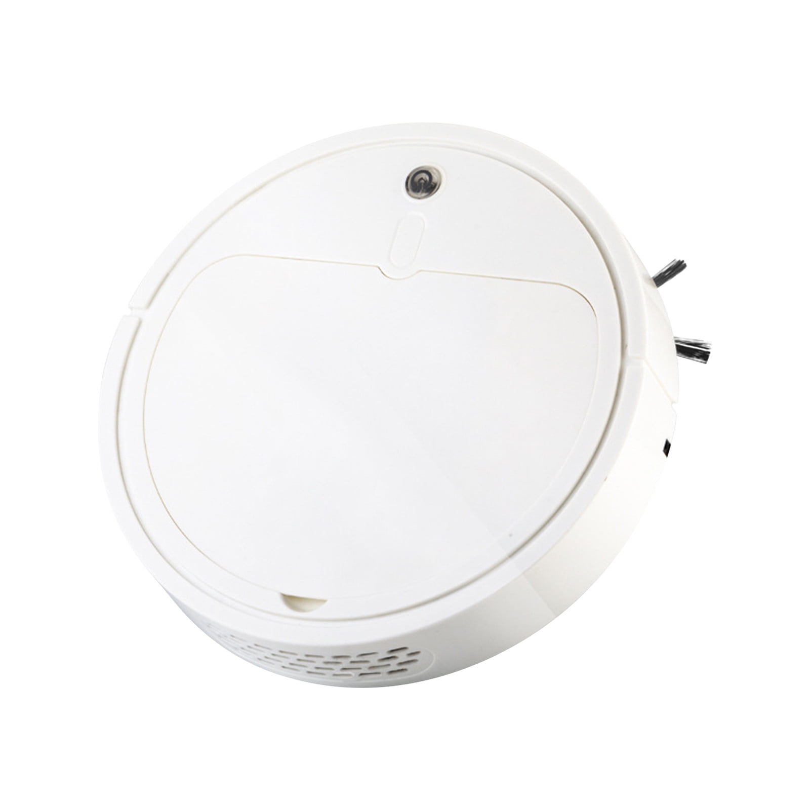 Matoen Robot Vacuum with Self-Empty Base, Bagless, Row-by-Row Cleaning, Perfect for Pet Hair, Compatible with Alexa, Wi-Fi, White, 30 Day Capacity