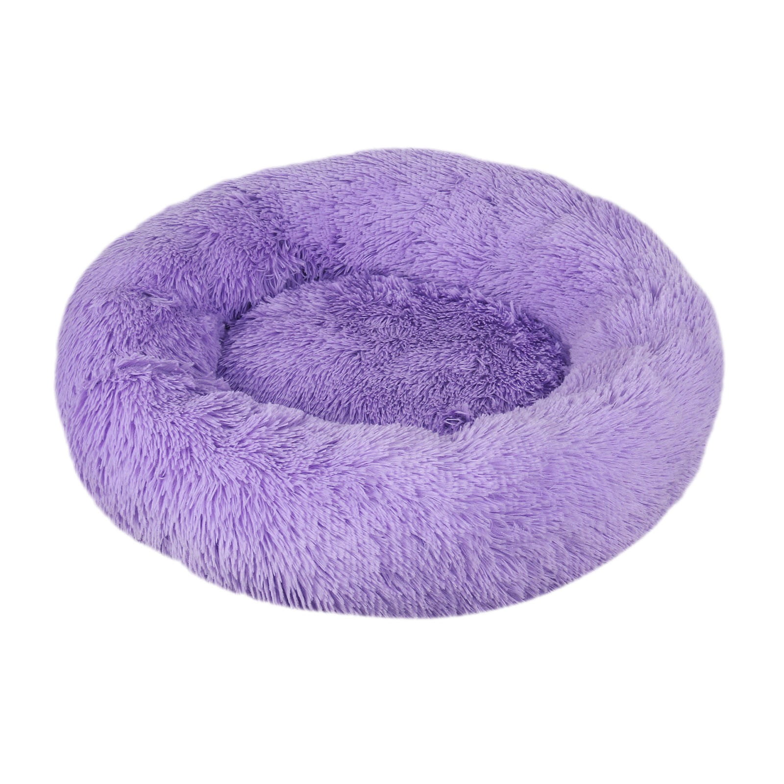 Matoen Round Dog Bed with Sides for Small Dogs, Soft Round Dog Bed