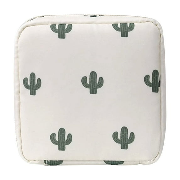 Oalirro Sanitary Pad Storage Bag Portable Period Bag for Teen Pads/Sanitary Napkins/Small Tampons, First Period Gifts for Teen Girls School