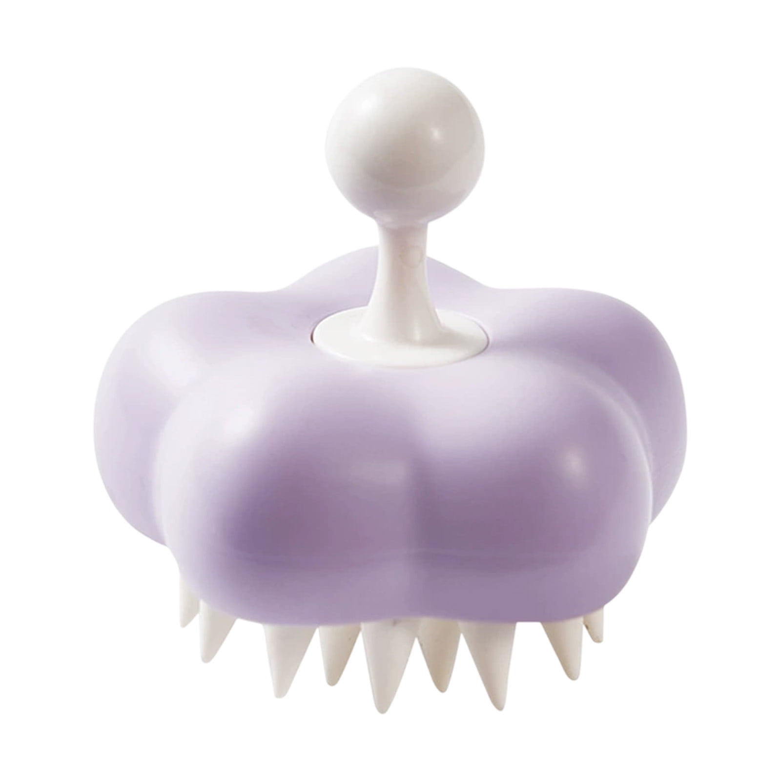 Shampoo Scalp Cleansing Brush - Black & Blue main image 0
