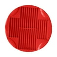 thumbnail image 1 of Matoen Silicone Molds for Baking Food Grade Round Finger Pancake Mold Kitchen Baking Supplies Red, 1 of 7