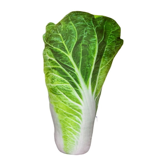 Matoen Simulation Cabbage Radish Stuffed Plush, Vegetable Plush Throw Pillow, Soft Plush Toy Decoration Doll, Christmas Gift for Kids