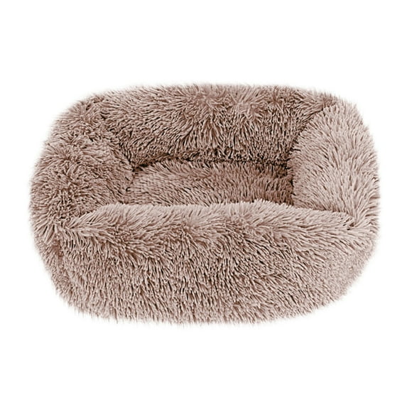 Matoen Small Dog Bed for Small Dogs, Cat Beds for Indoor Cats, Pet Bed for Puppy and Kitty, Machine Washable with Anti-Slip Bottom, 25.5"x22"