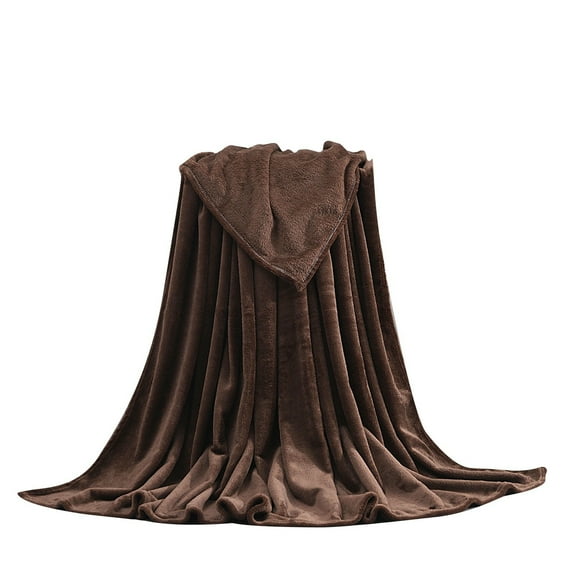 Matoen Small Fleece Throw Blanket for Couch - Lightweight Plush Fuzzy Cozy Soft Blankets and Throws for Sofa, 27x39 inches