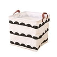 thumbnail image 1 of Matoen Small Foldable Laundry Basket Hamper Holder Portable Collapsible Laundry Hamper Storage Basket Bin with Handles for Household Items, 1 of 4
