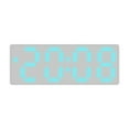 thumbnail image 1 of Matoen Small LED Digital Alarm Clock with Snooze, Simple to Operate, Adjustable Alarm Volume, Outlet Powered Compact Clock for Bedrooms, Bedside, Desk, Shelf, 1 of 8