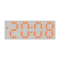thumbnail image 1 of Matoen Small LED Digital Alarm Clock with Snooze, Simple to Operate, Adjustable Alarm Volume, Outlet Powered Compact Clock for Bedrooms, Bedside, Desk, Shelf, 1 of 8