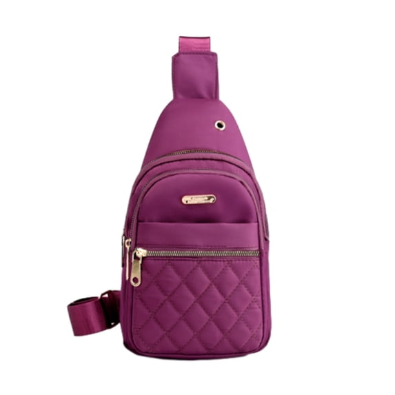Matoen Small Sling Bag for Women Men, Sling Backpack Chest Daypack Crossbody Backpack for Travel Sports Running Hiking